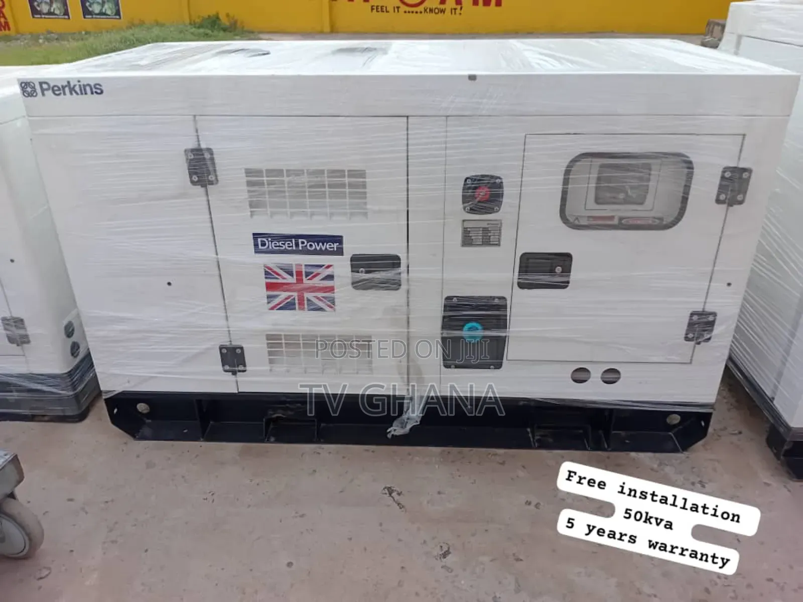 Platinum Node 50kva Perkins