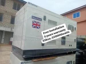 Sound Muted 35kva Silent Diesel Generator Set