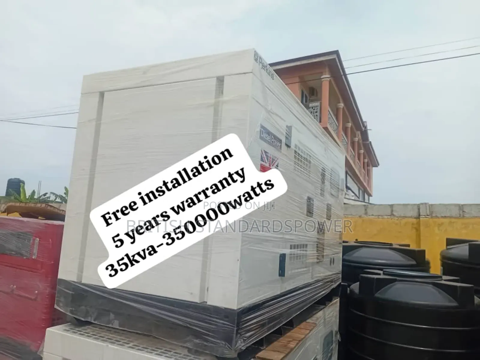 Superior Craftsmanship 35kva Diesel Generator