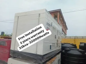 Superior Craftsmanship 35kva Diesel Generator