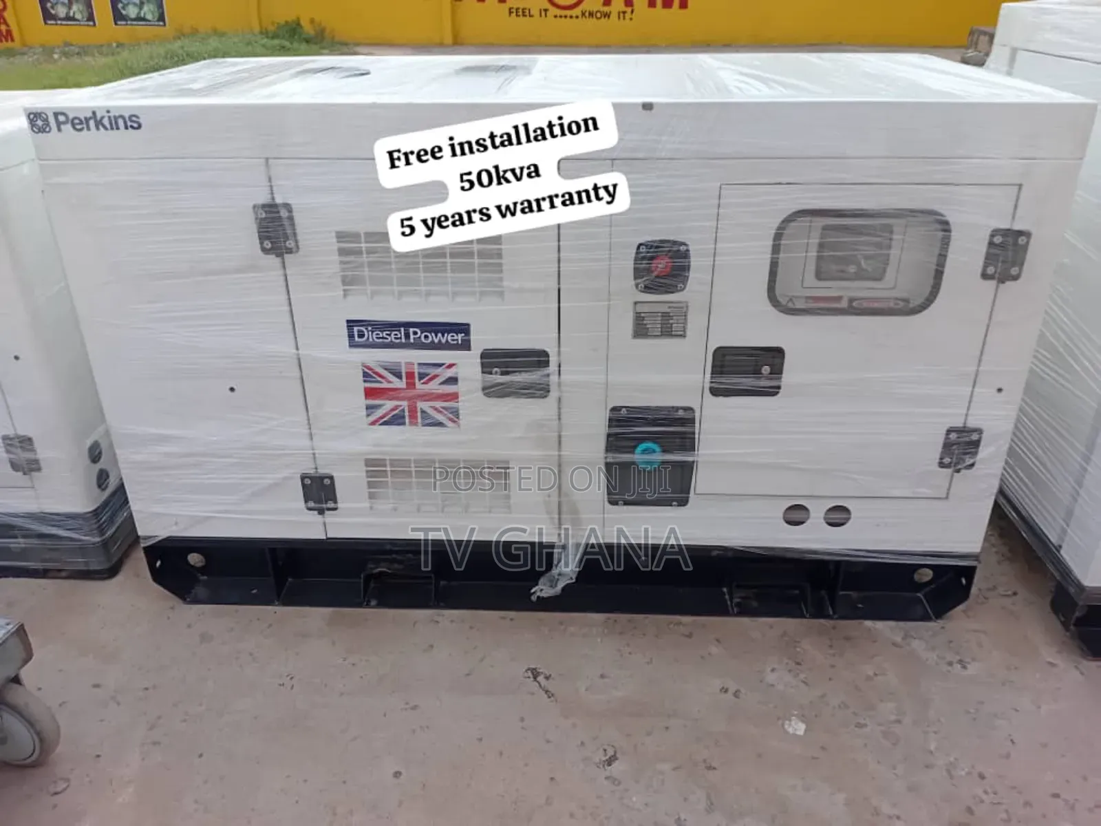 Power Link 50kva Perkins