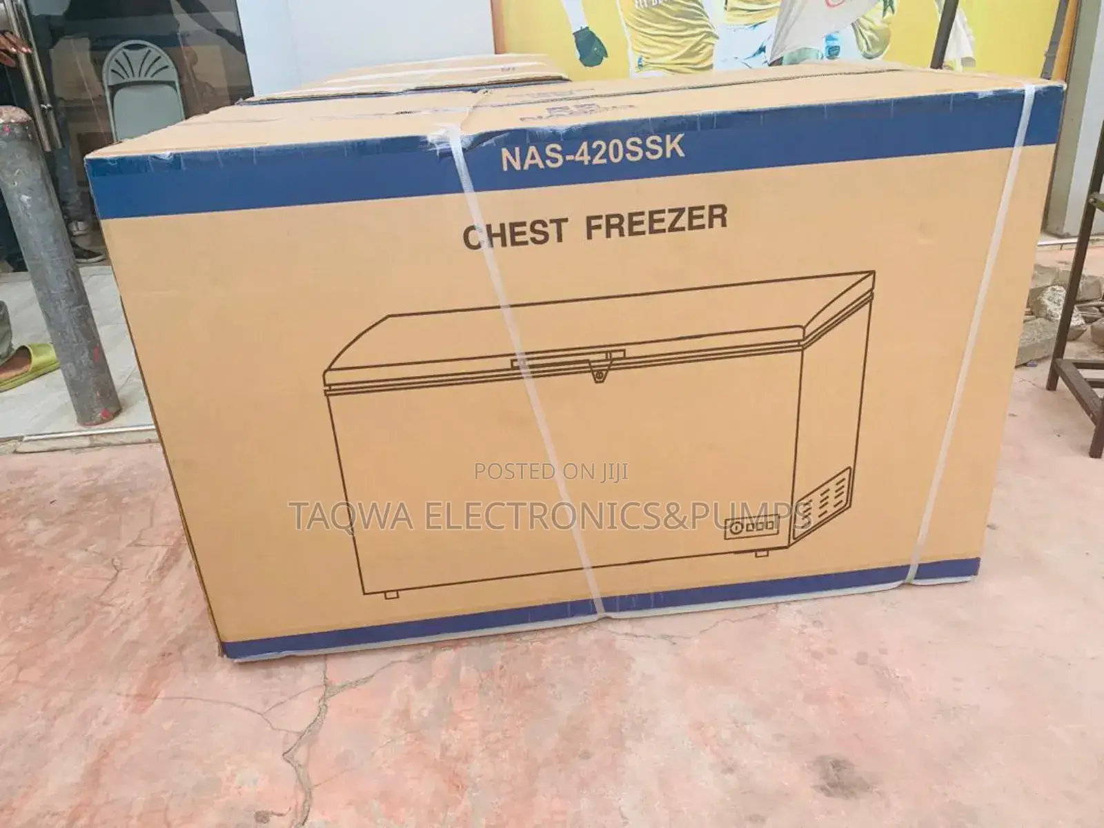 Newly Come Nasco 392 Litres Freezer