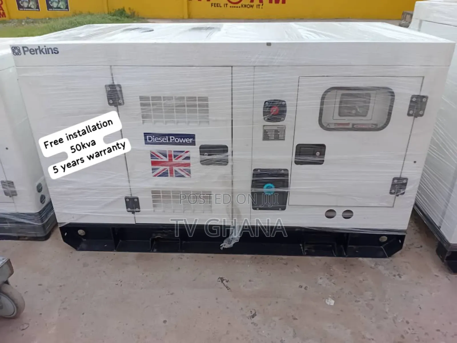 Prestige Flow 50kva Perkins