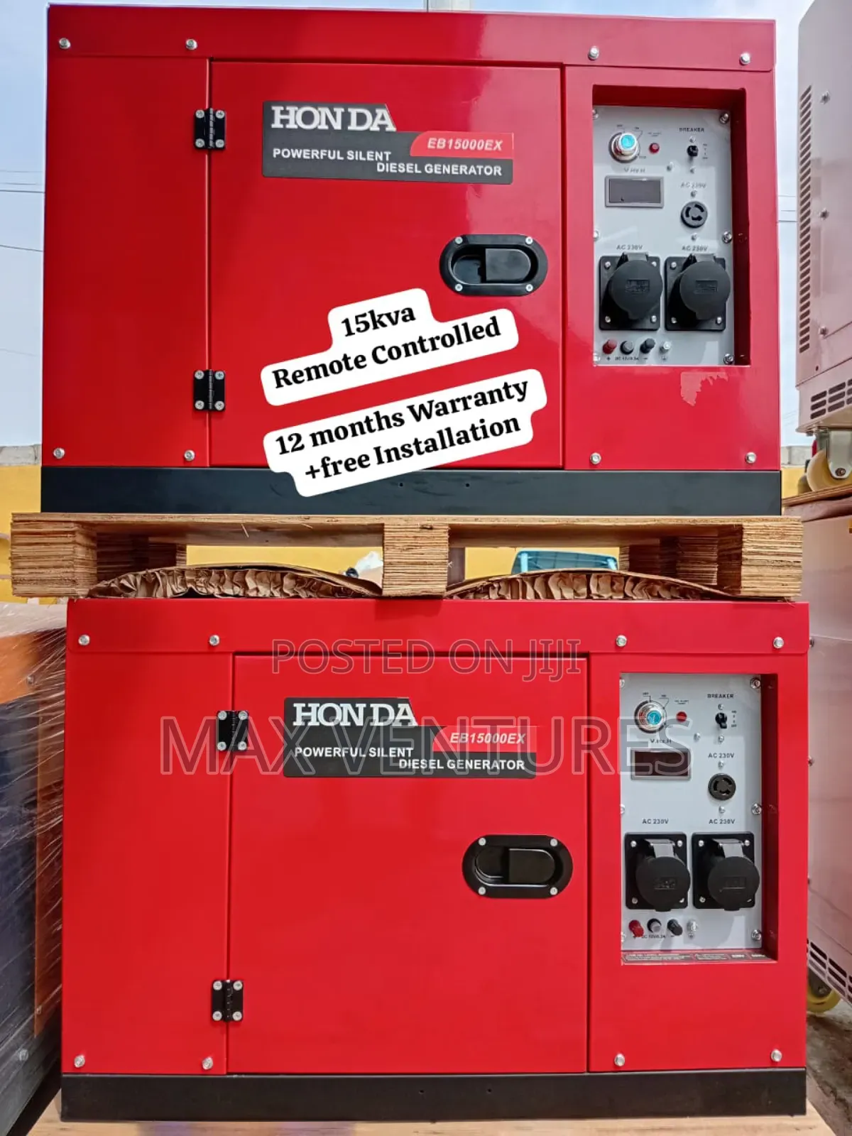 Honda 16500watts Diesel Power Supply Spectacular Flair
