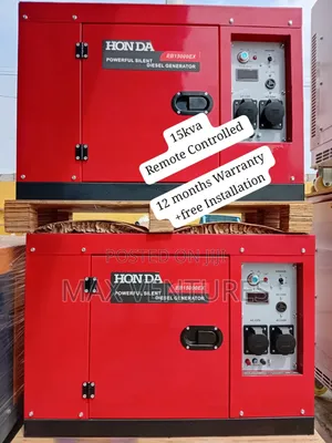 Honda 15kva Diesel Joie De Vivre for the New Generation