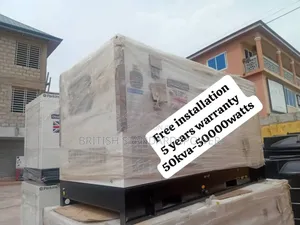 Value Conscious 50kva Diesel Generator