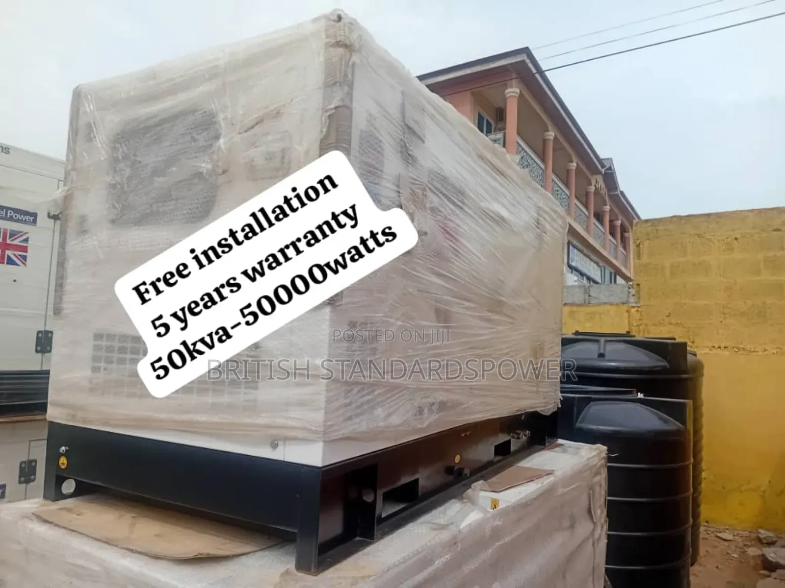 Value Oriented 50kva Silent Diesel Generator