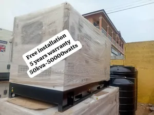 Value Oriented 50kva Silent Diesel Generator