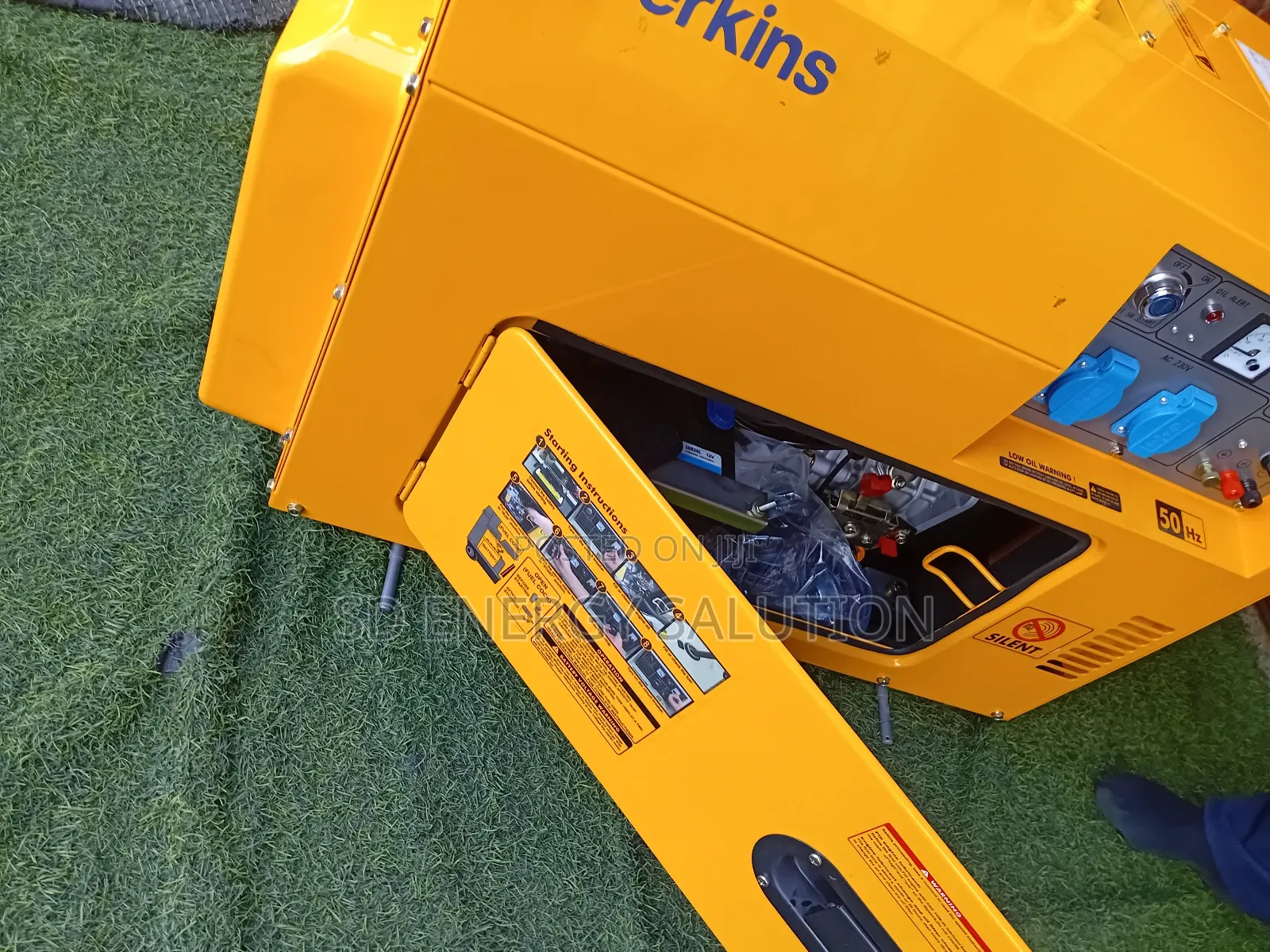Masterful Perkins Generator 50hz 10kva Silent