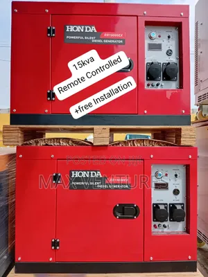 Honda 15kva Diesel. Flashy and Colourful Sleek Style Genset