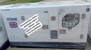 24/Power Generation Perkins 50kva Automatic Silent 3phase