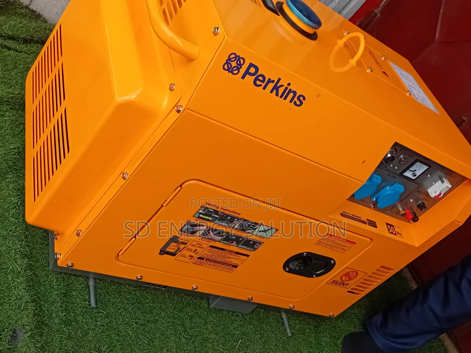 Provocative Perkins Generator 50hz Diesel 10kva Silent