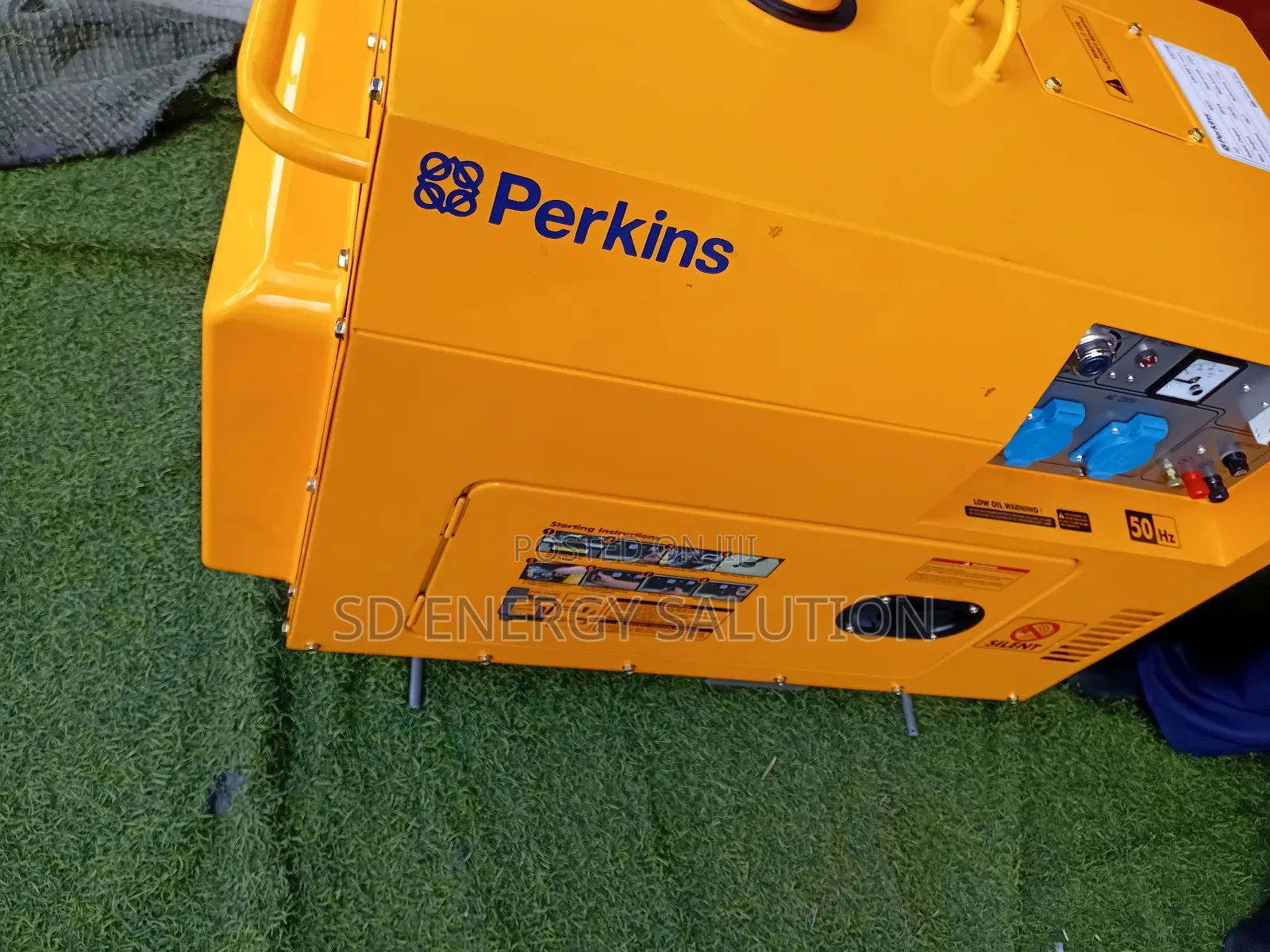 Sleek Perkins Generator 10kva Silent 50hz Diesel Perkins