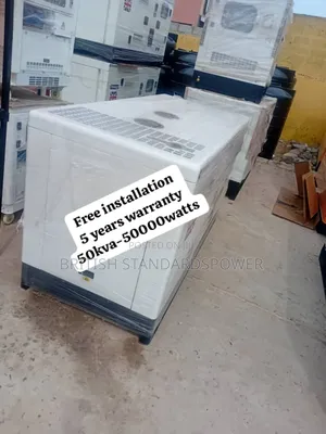 Low Noise Emission 35kva Diesel Generator
