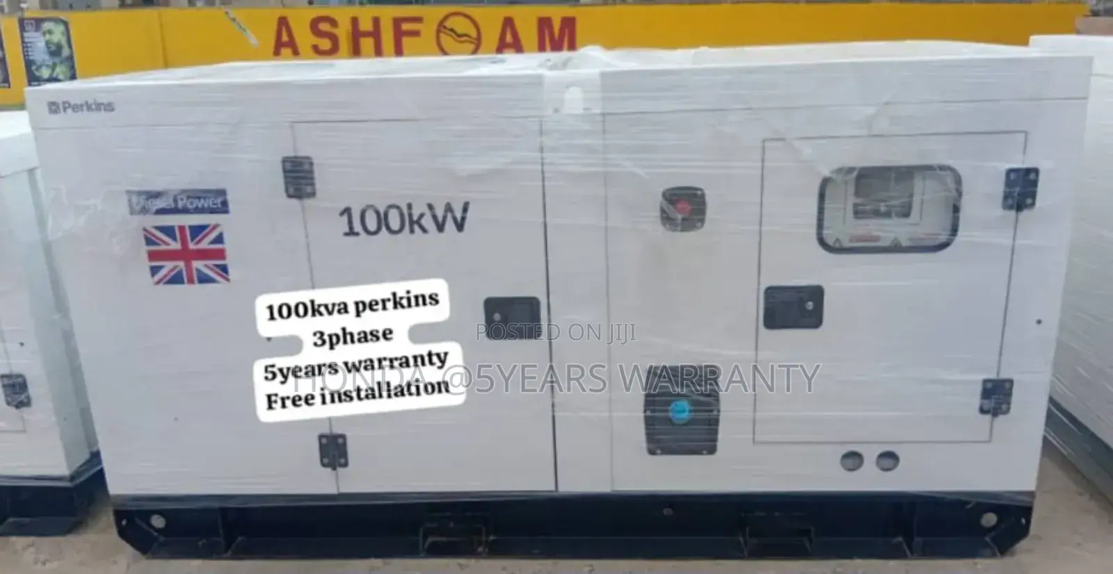 5 Star Generator Service Perkins Diesel Silent 100kva Diesel
