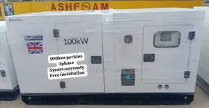 5 Star Generator Service Perkins Diesel Silent 100kva Diesel