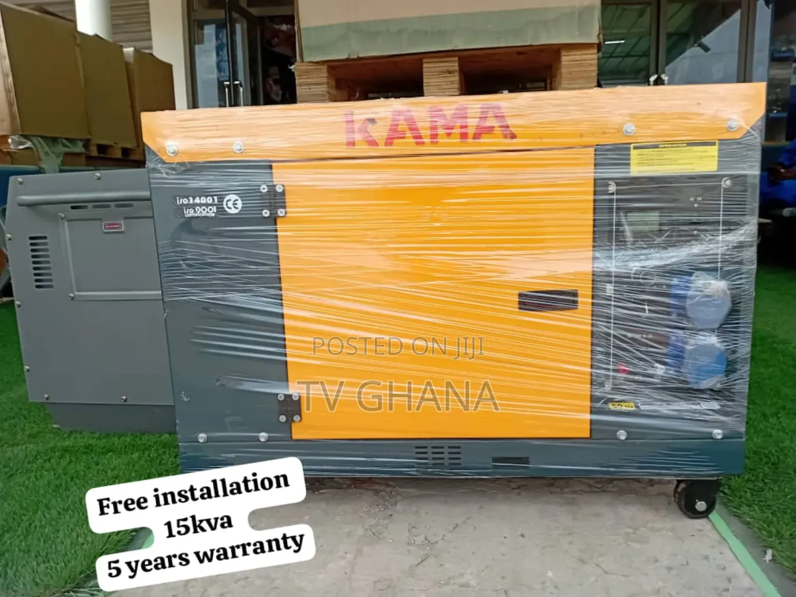 Quantum Prime 15kva Kama