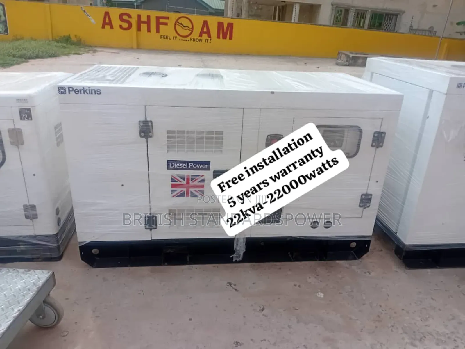 Peak Performance Energy 22kva Diesel Generator