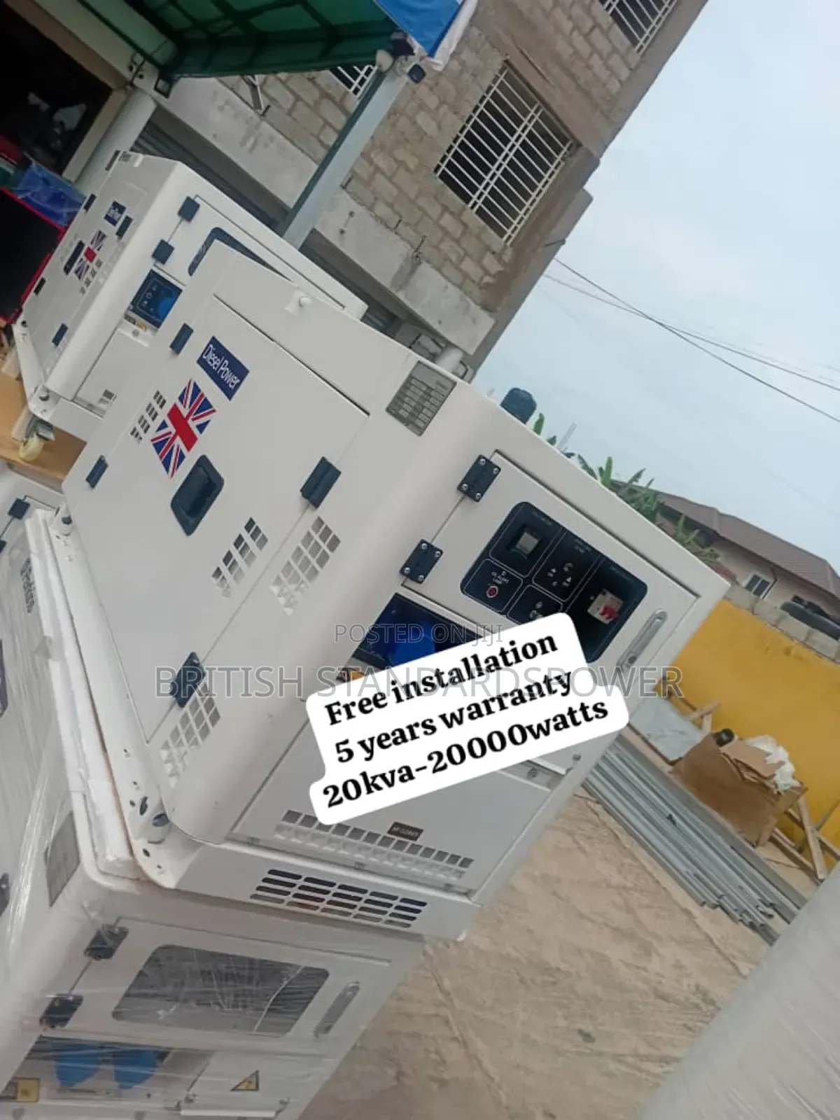 Budget Option 20kva Silent Diesel Generator
