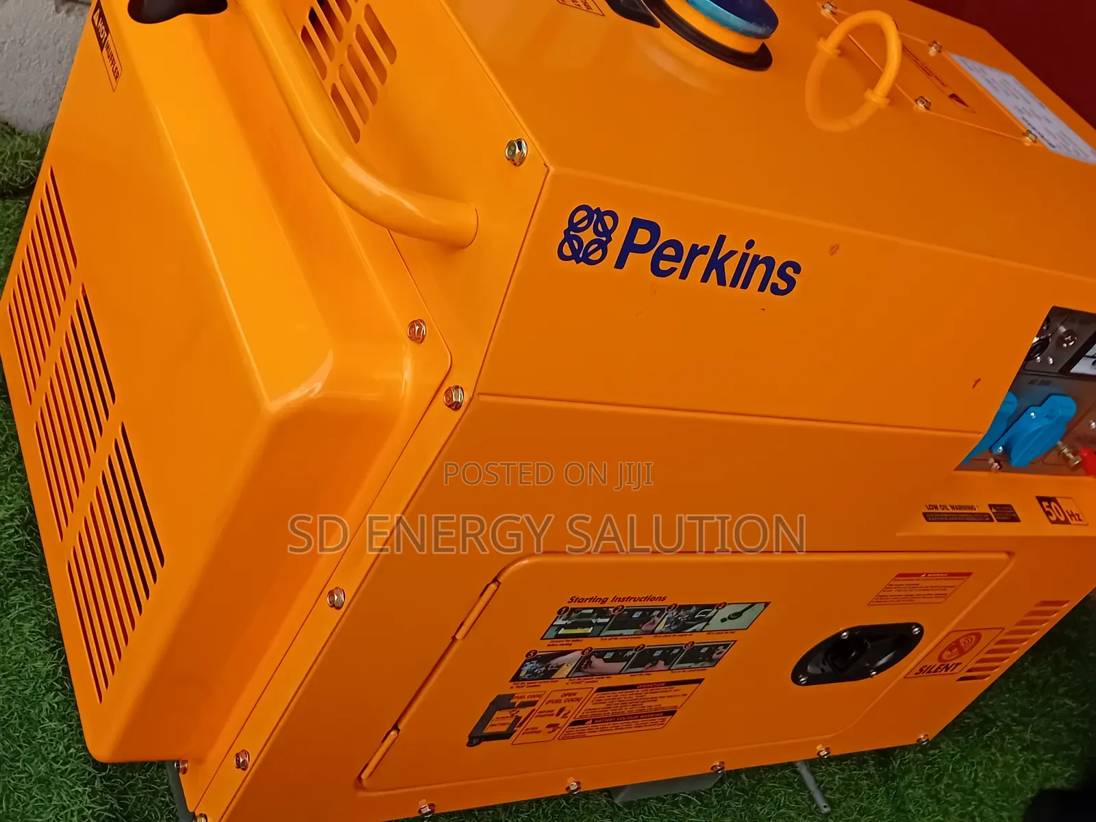 Ground Breaking 10kva Perkins Generator 50hz Silent