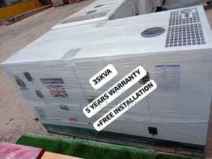 35kw Diesel Perkins Generator Immaculate Spotless Plant