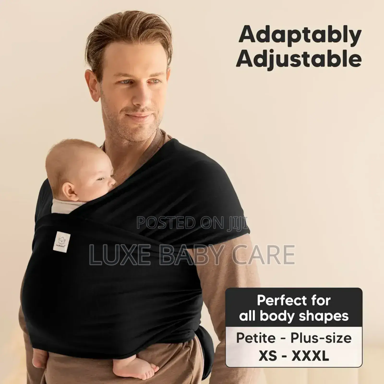 Baby Wrap Carrier, Stretchy Baby Wraps