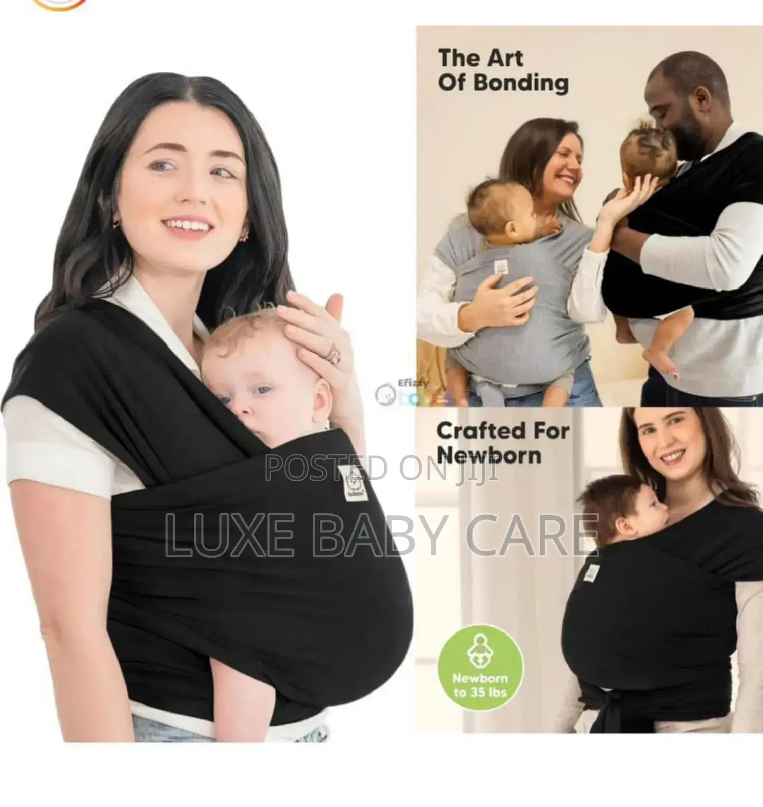 Baby Wrap Carrier, Stretchy Baby Wraps