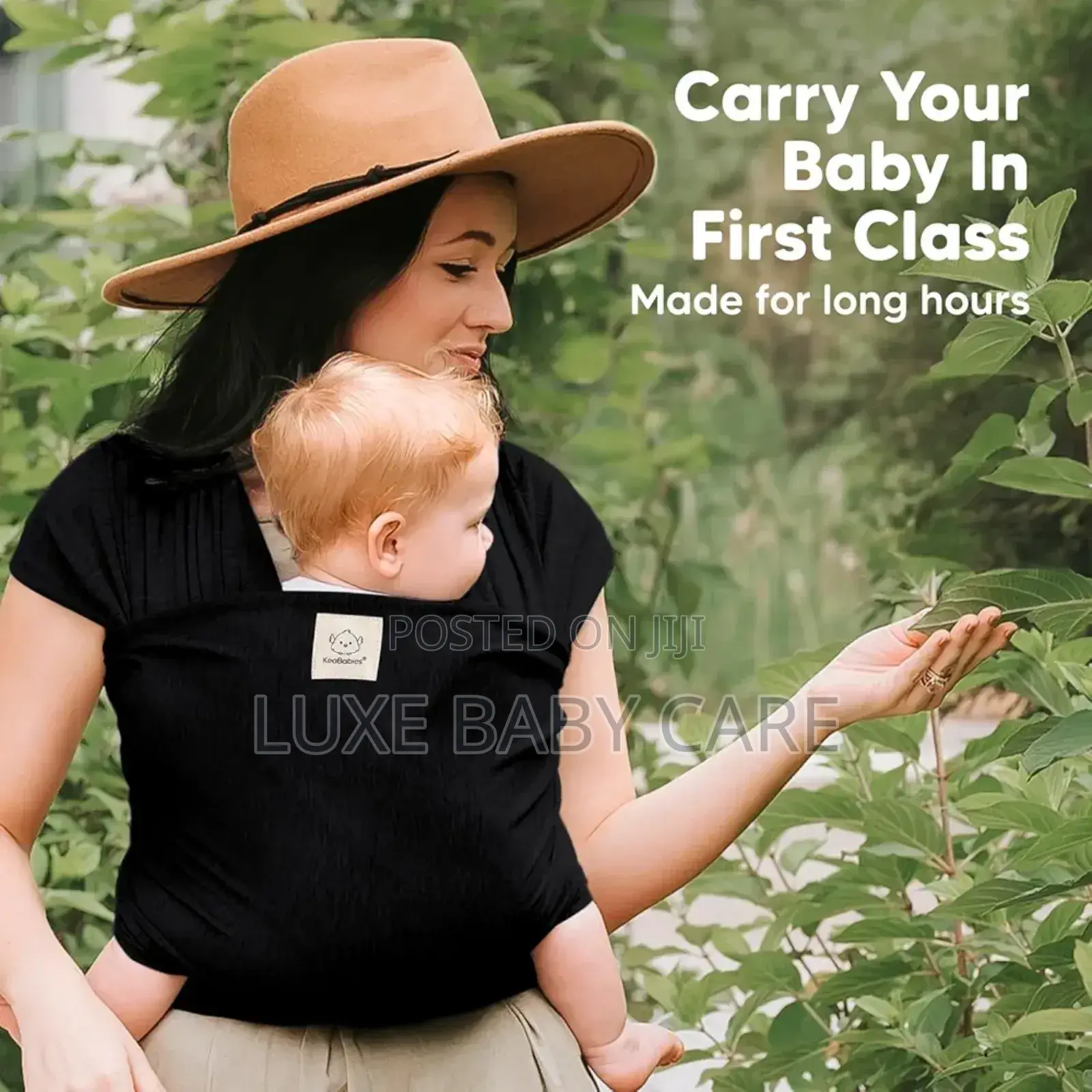 Baby Wrap Carrier, Stretchy Baby Wraps