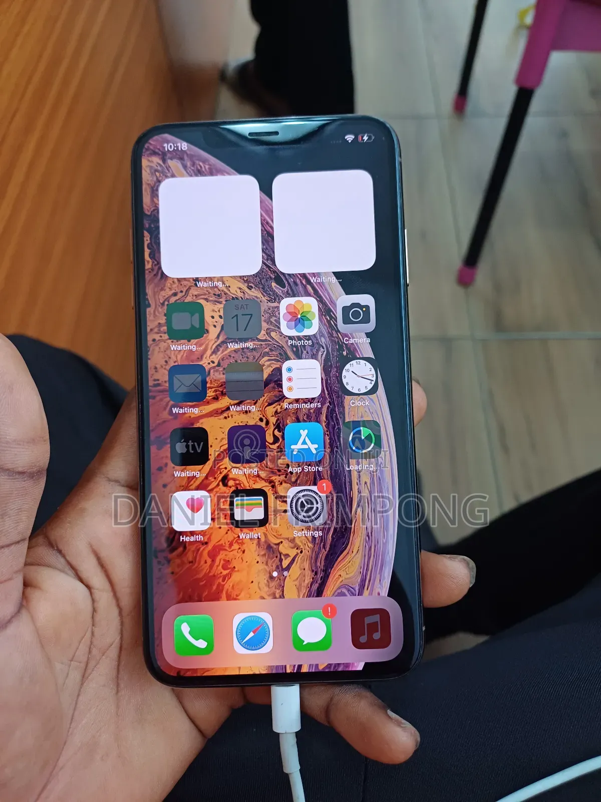 Apple iPhone XS Max 256 GB Gold