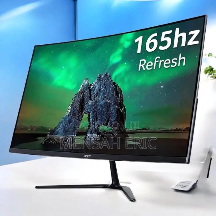 Acer Ed320qr Bi 32" Curved Monitor