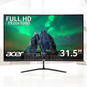 Acer Ed320qr Bi 32" Curved Monitor
