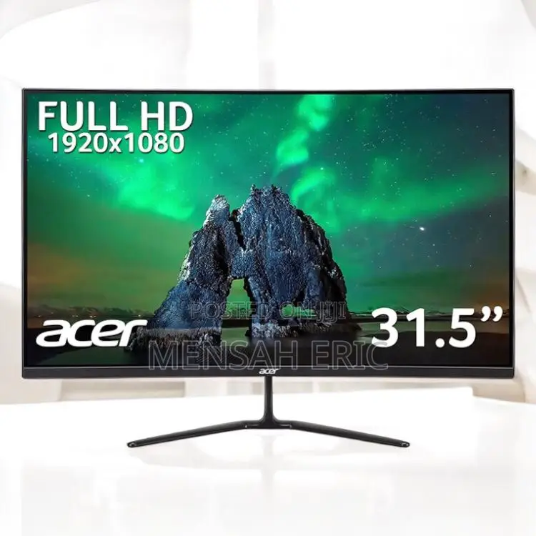 Acer Ed320qr Bi 32" Curved Monitor