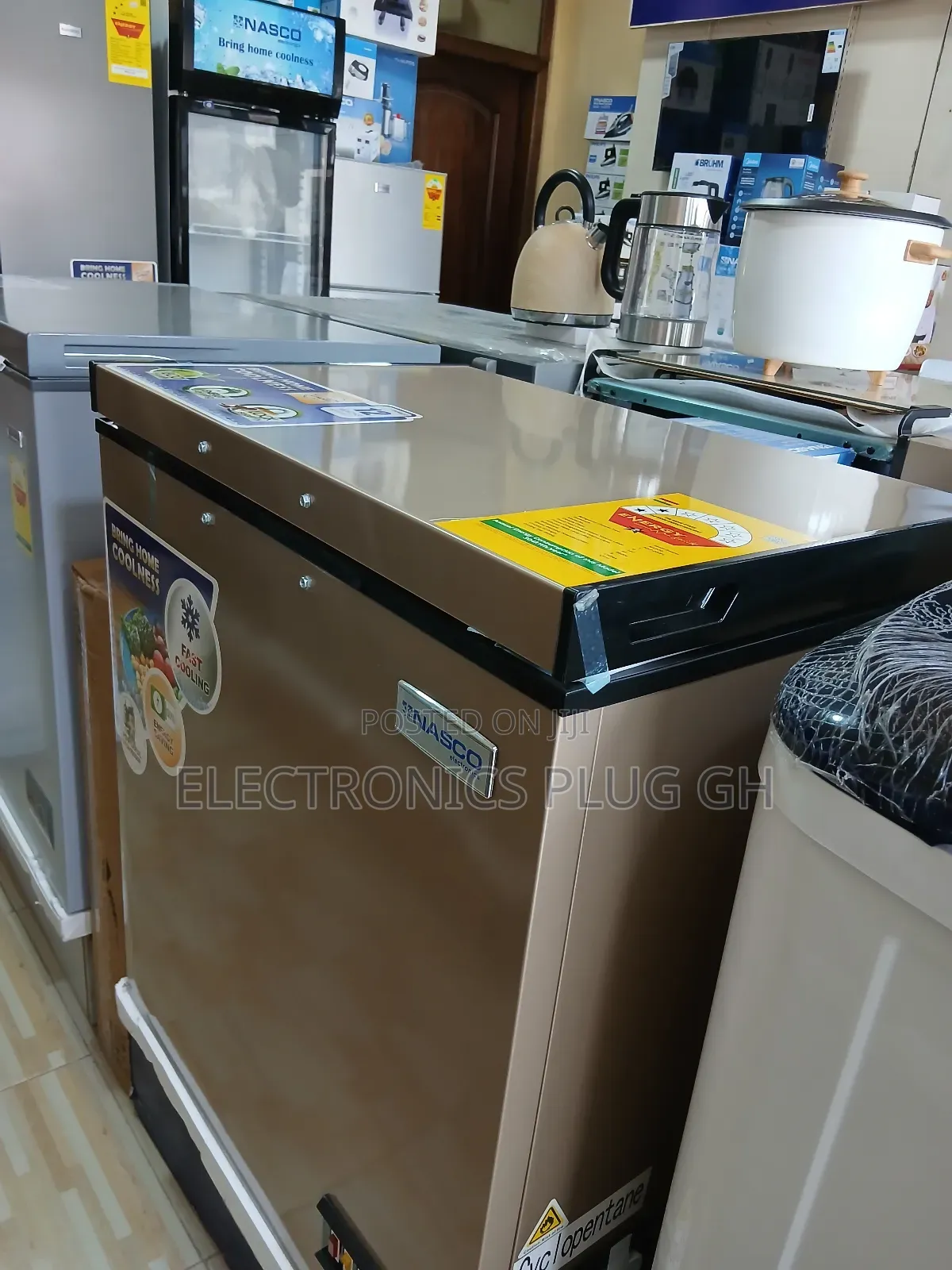 Nasco 150 Litres Chest Freezer