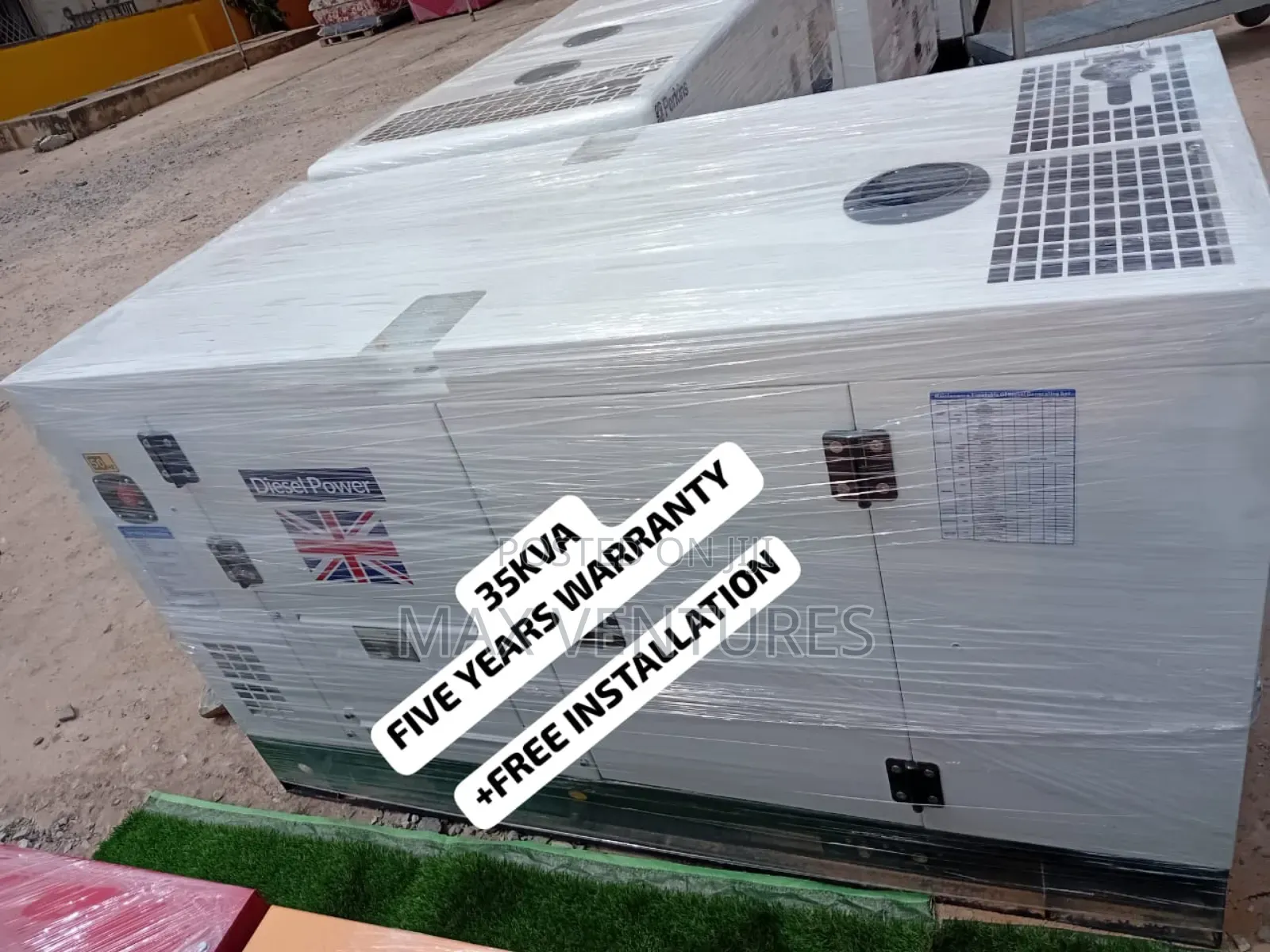 35kva Perkins Diesel Engine Unique Latest Model