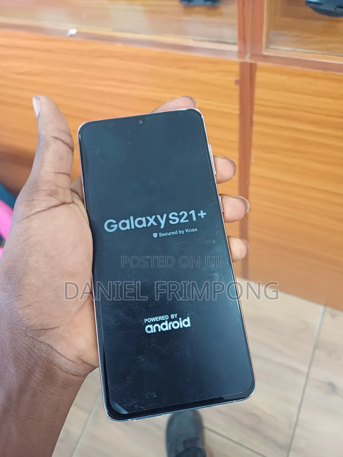 Samsung Galaxy S21+ 5G 128 GB Gray