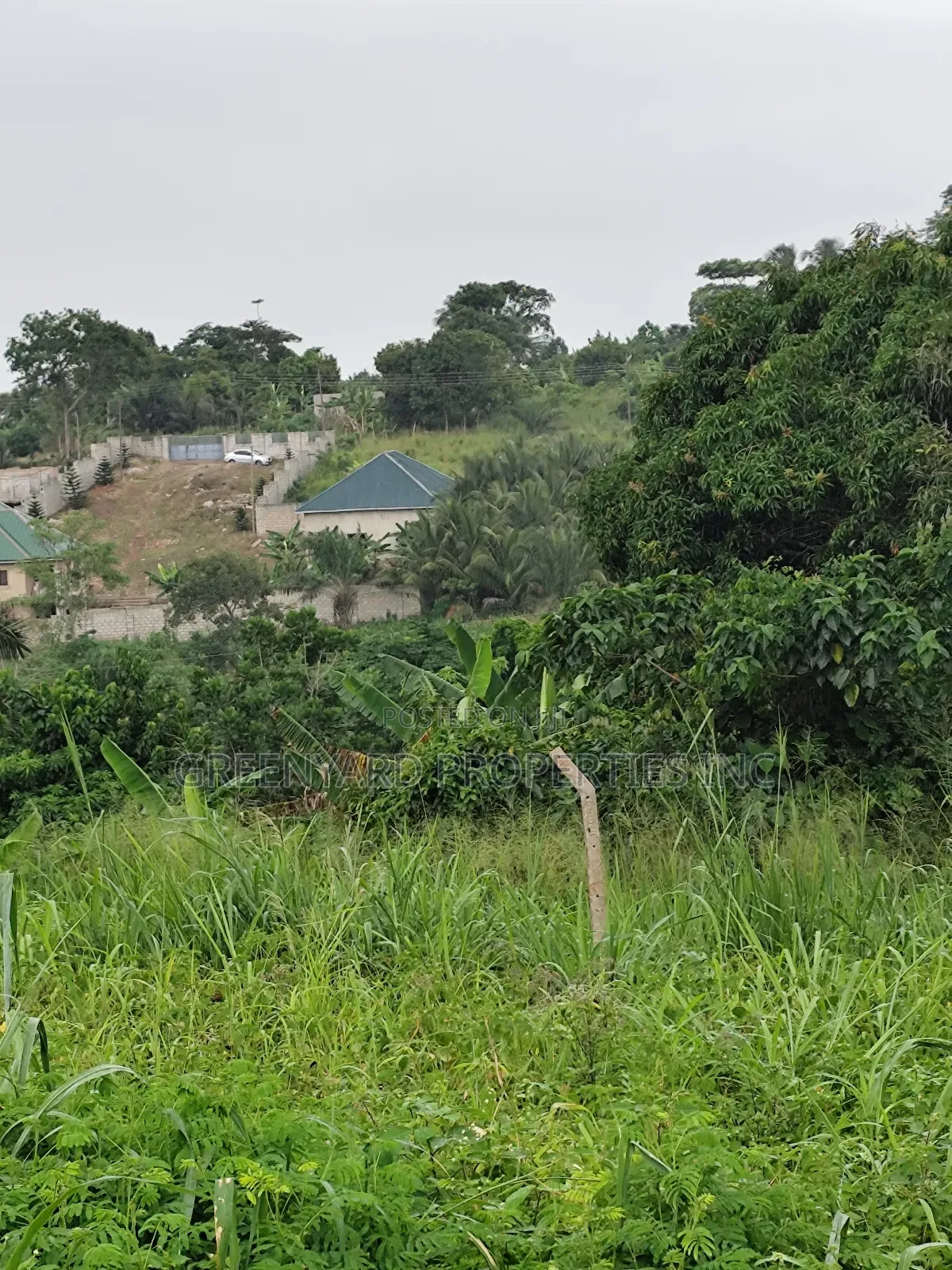 Tarred Road Genuine Plot for Sale Aburi