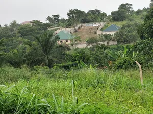 Tarred Road Genuine Plot for Sale Aburi