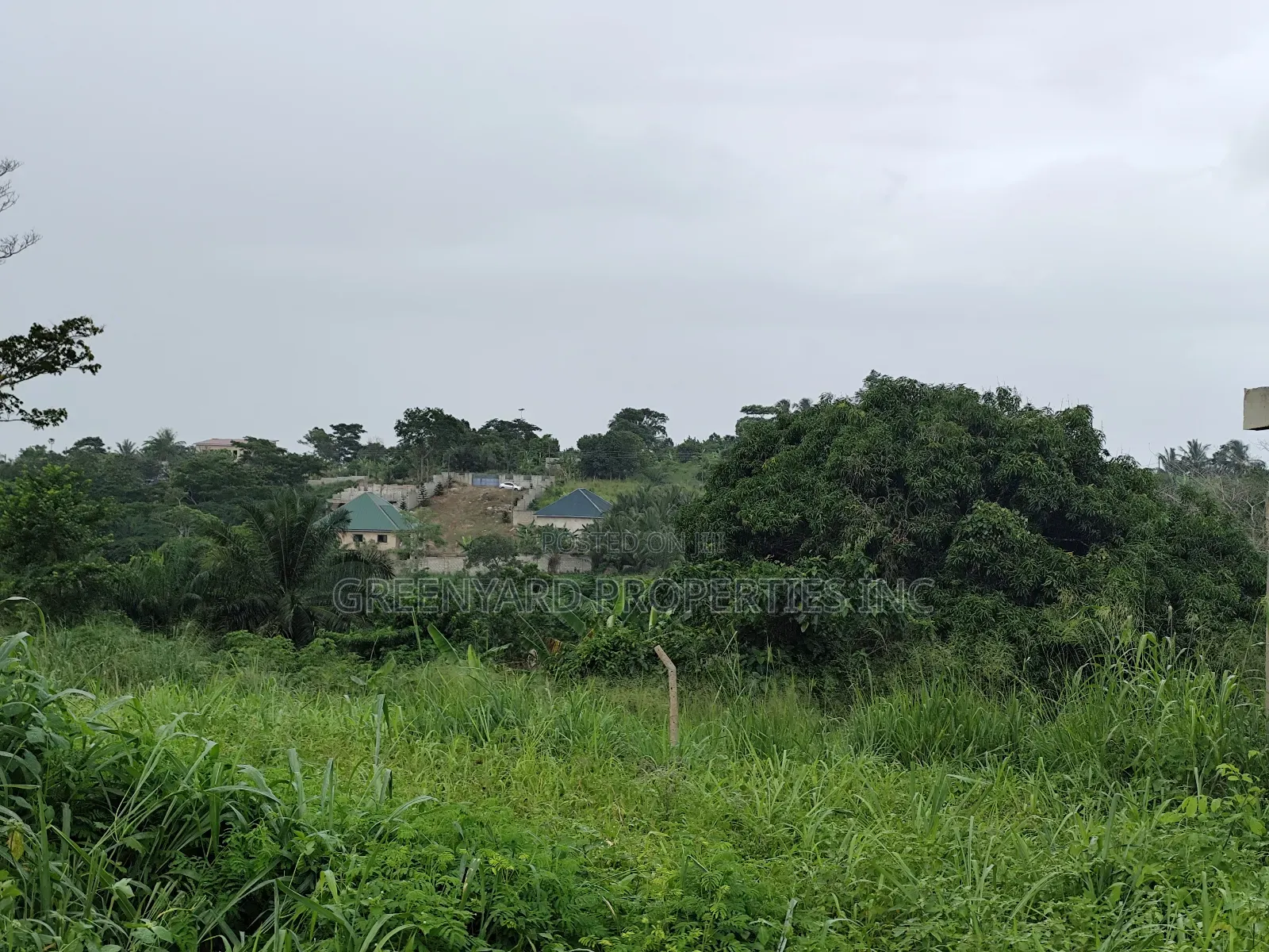 Tarred Road Genuine Plot for Sale Aburi