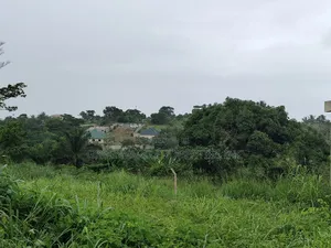 Tarred Road Genuine Plot for Sale Aburi