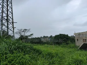 Tarred Road Genuine Plot for Sale Aburi