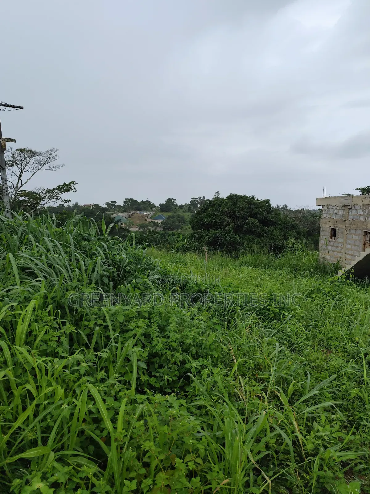 Tarred Road Genuine Plot for Sale Aburi