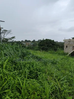 Tarred Road Genuine Plot for Sale Aburi