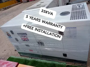 Perkins Diesel 35kw Generator Matchless Classic Functions