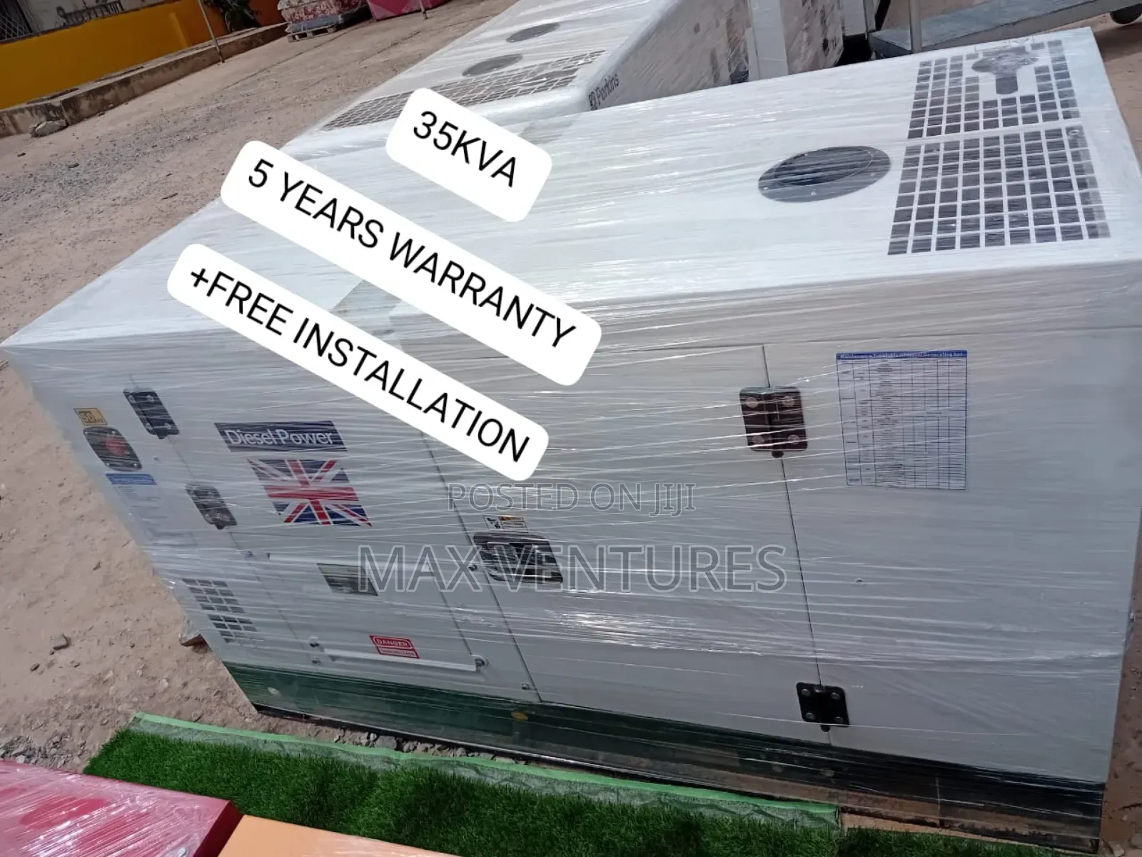 35kva Diesel Perkins Generator Straight From the Factory