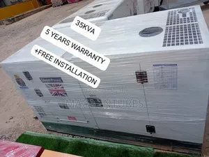 35kva Diesel Perkins Generator Straight From the Factory