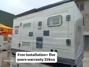 Sauve Perkins Diesel 35kva Perkins Diesel Generator 35kva