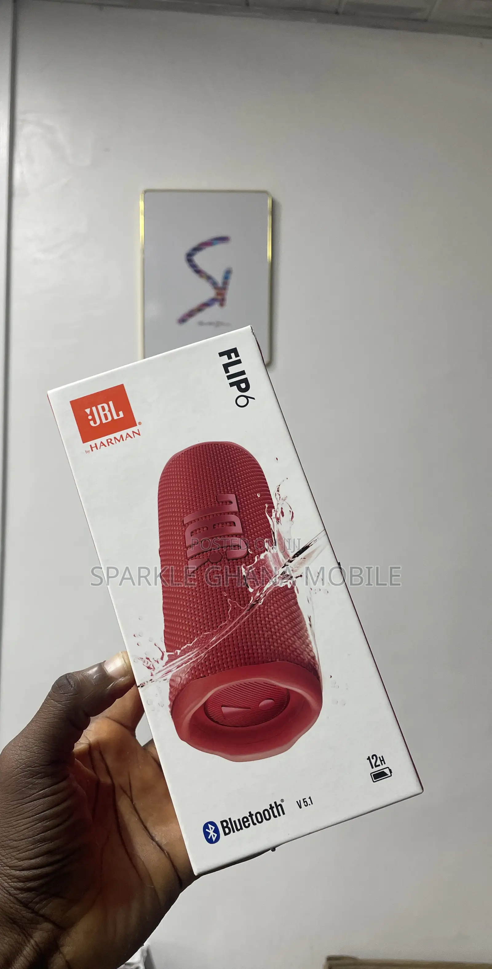 Portable Waterproof JBL Flip 6 Bluetooth Speaker