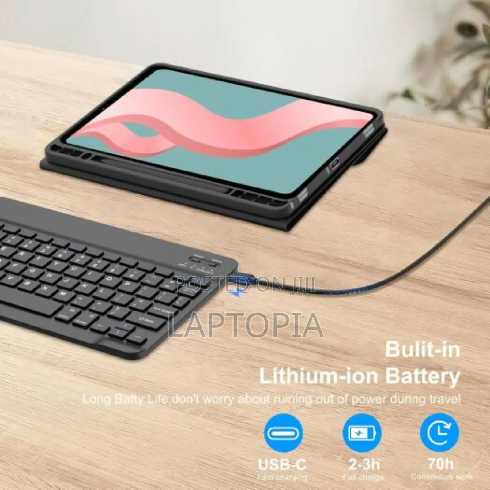 E
Samsung Tab A9 Plus Keyboard With Backlit