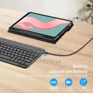 E
Samsung Tab A9 Plus Keyboard With Backlit