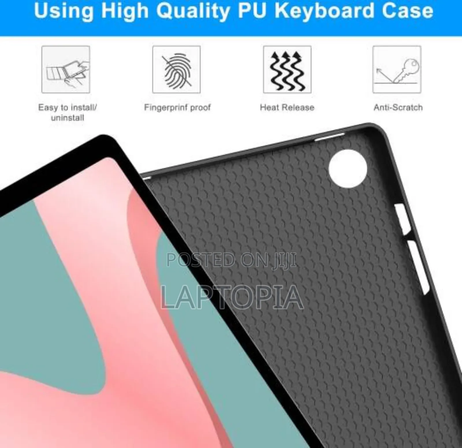 E
Samsung Tab A9 Plus Keyboard With Backlit